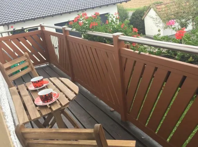 Haus Bergzauber Lejlighed Eschlkam