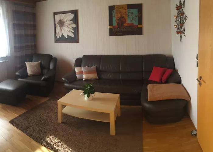 Haus Bergzauber Lejlighed *